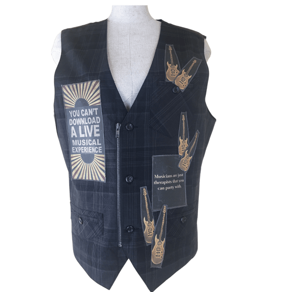 UPCYCLED VESTS