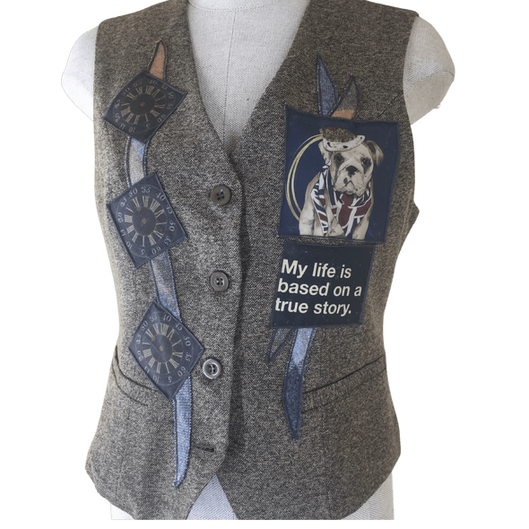UPCYCLED VESTS
